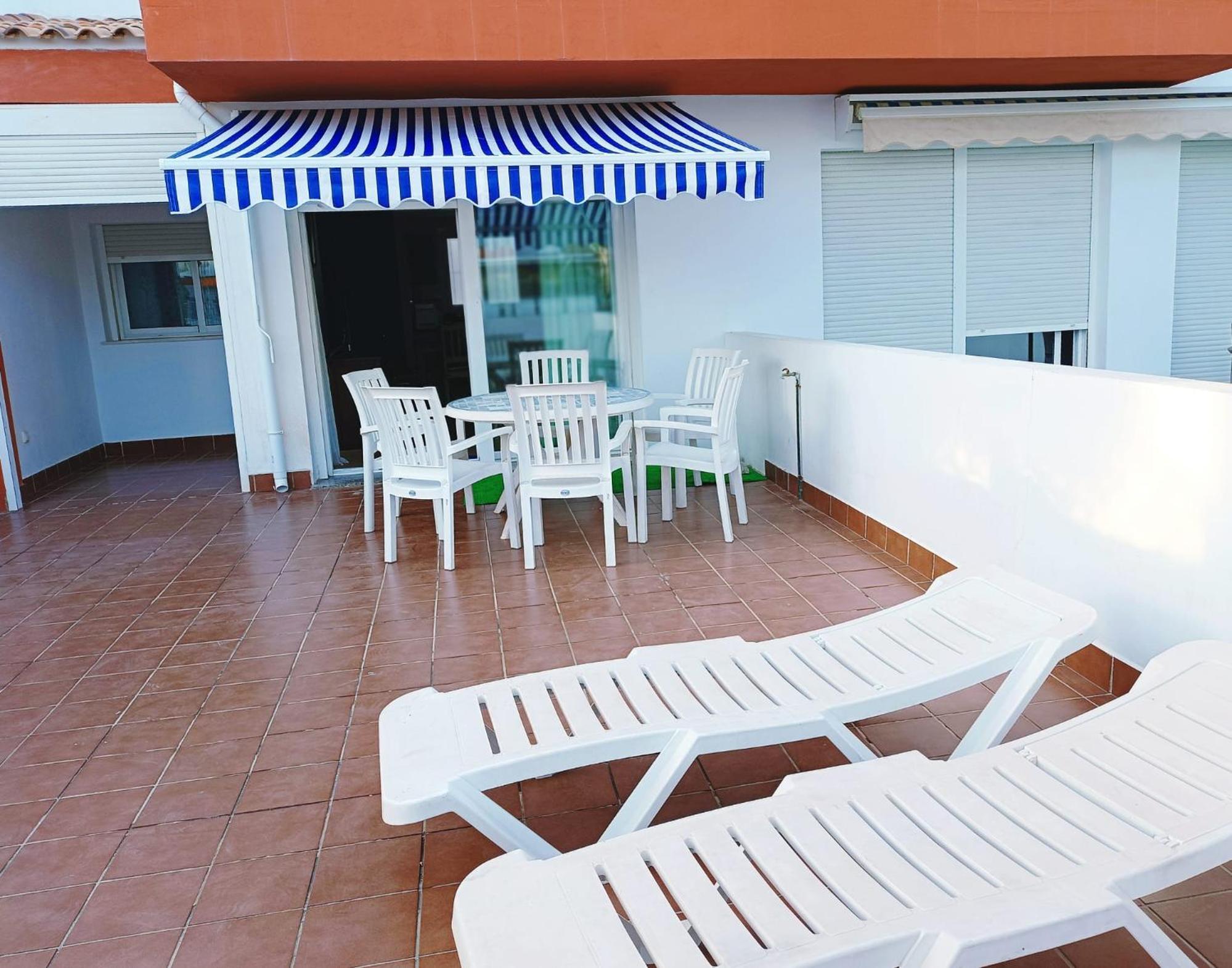 Casa Familiar A Pie De Piscina Villa Vera Eksteriør bilde